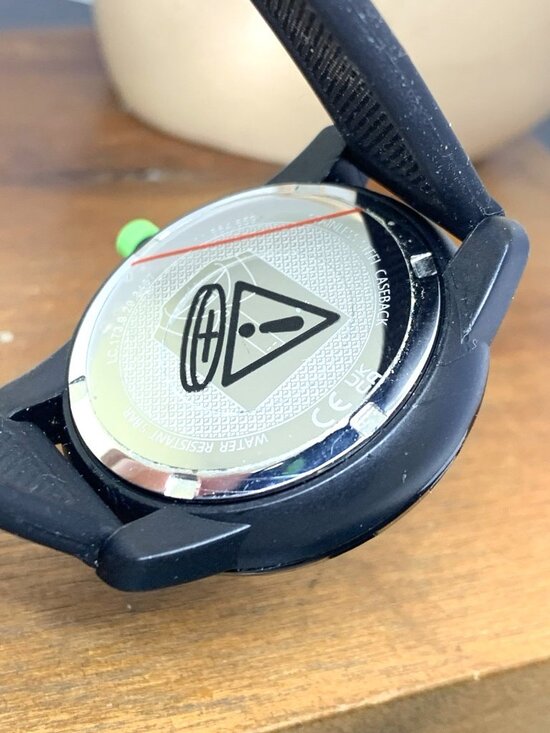 Lacoste Womens Kids Watch 2030052 Quartz Mini Tennis Green Dial Rubber Band 35mm main image 11